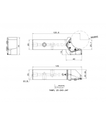 THMPL 25-D45-JHP
