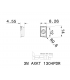 3M AXKT 1304PDR IC808