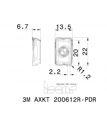 3M AXKT 200612R-PDR IC928