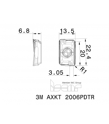 3M AXKT 2006PDTR IC928
