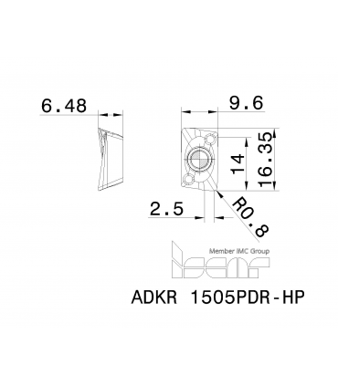 ADKR 1505PDR-HP IC882
