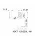ADKT 150550L-HM IC328