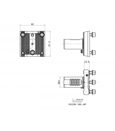 VDI25W V60-JHP