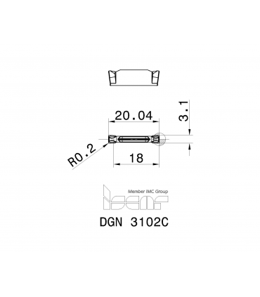 DGN 3102C IC1010