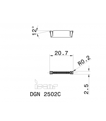 DGN 2502C IC908
