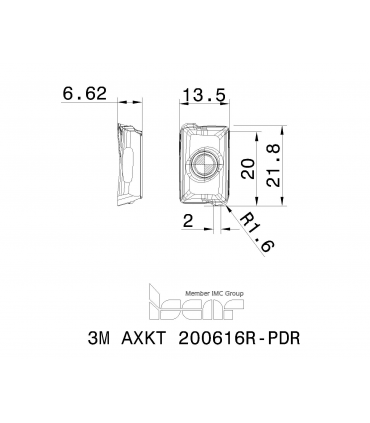 3M AXKT 200616R-PDR IC928