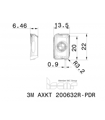 3M AXKT 200632R-PDR IC928