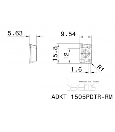 ADKT 1505PDTR-RM IC910