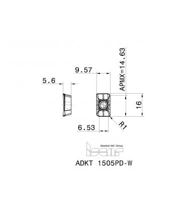 ADKT 1505PD-W IC928