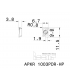 APKR 100308PDR-HP IC840