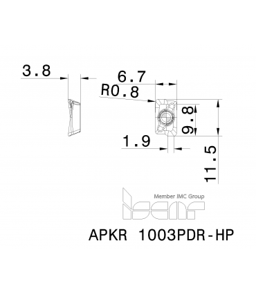 APKR 100308PDR-HP IC840