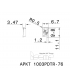 APKT 1003PDTR-76 IC830