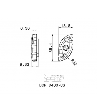 BCR D400-CS IC908