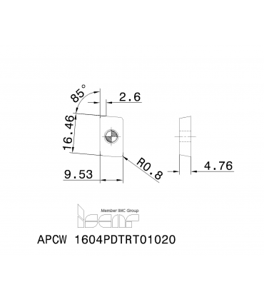 APCW 1604PDTR T01020 IS26