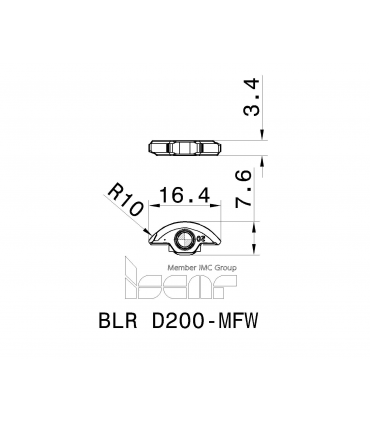 BLR D200-MFW IC830