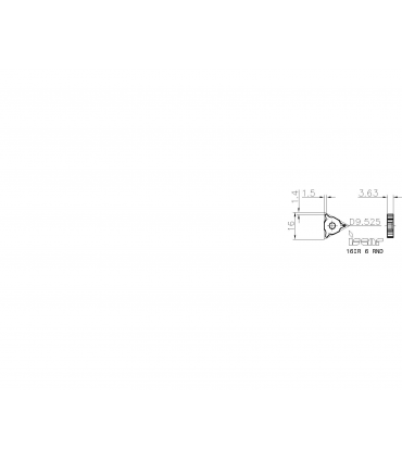 16IR 6 RND         IC908