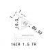 16IR 1.5 TR        IC250