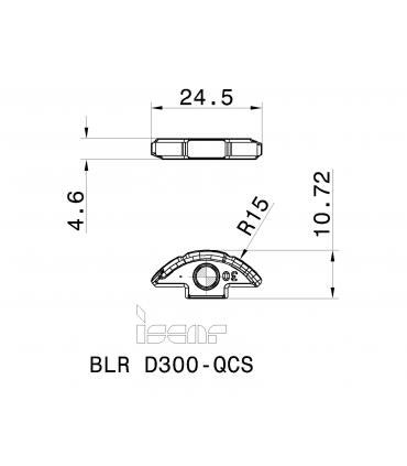 BLR D300-QCS IC808