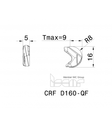 CRF D160-QF IC908