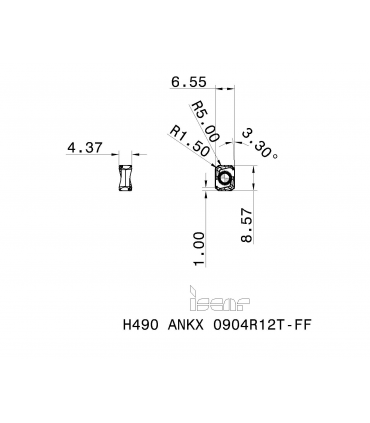 H490 ANKX 0904R12T-FF IC808