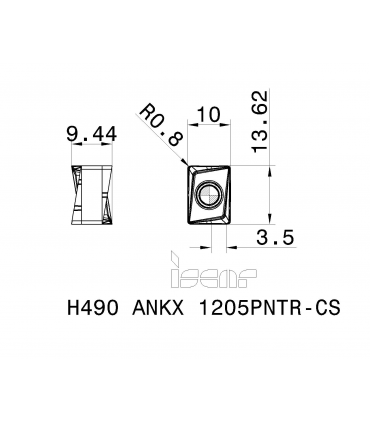 H490 ANKX 1205PNTR-CS IC830