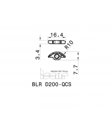 BLR D200-QCS IC808