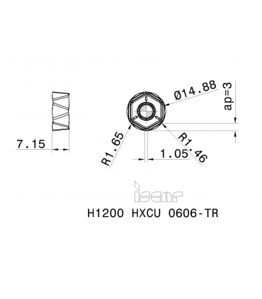 H1200 HXCU 0606-TR IC810