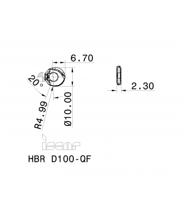 HBR D100-QF IC908