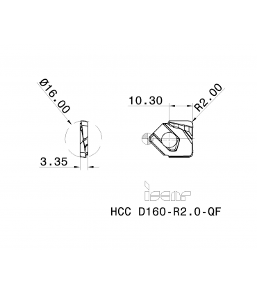 HCC D160-R2.0-QF IC908