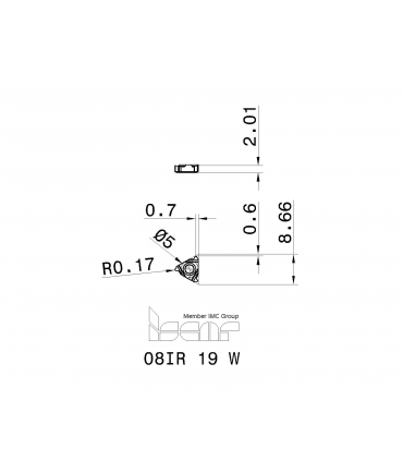 08IR 19 W          IC928