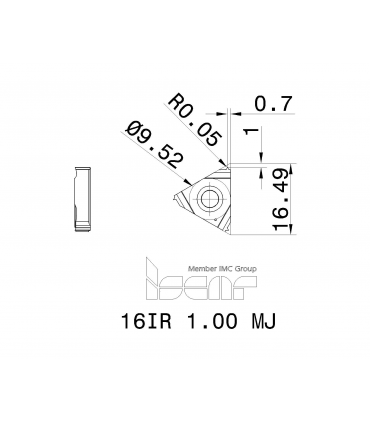 16IR 1.00 MJ     IC806