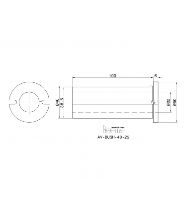 AV-BUSH-40-25