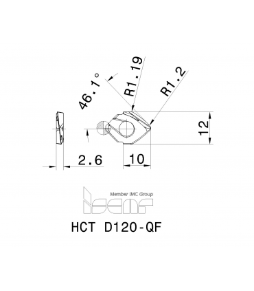 HCT D120-QF IC908