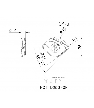 HCT D250-QF IC908