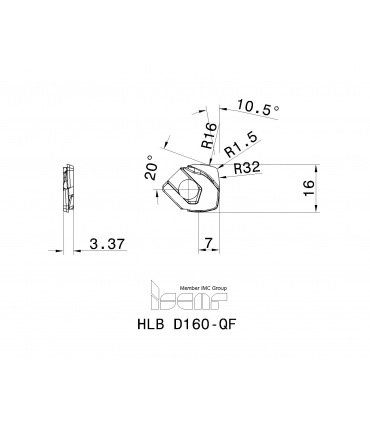 HLB D160-QF IC908