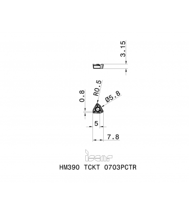 HM390 TCKT 0703PCTR IC808