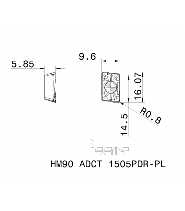 HM90 ADCT 1505PDR-PL IC830