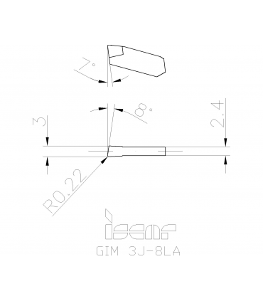 GIM 3J-8LA IC908