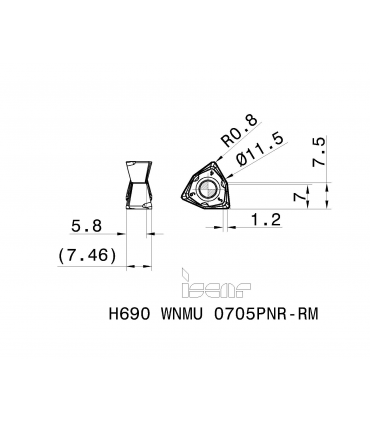 H690 WNMU 0705PNR-RM IC810