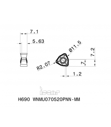 H690 WNMU 070520PNN-MM IC808