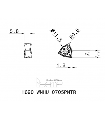 H690 WNHU 0705PNTR IC808