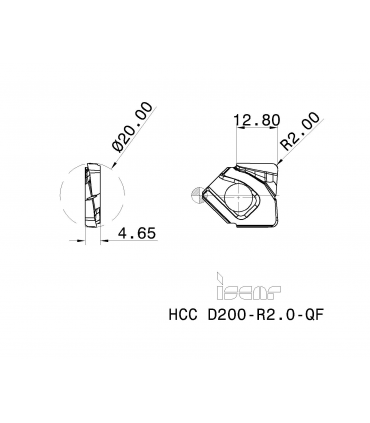 HCC D200-R2.0-QF IC908