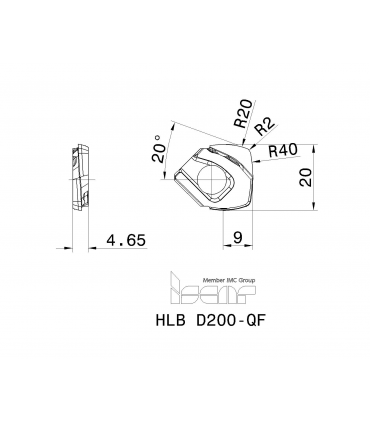 HLB D200-QF IC908