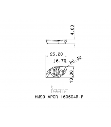 HM90 APCR 160504R-P IC28
