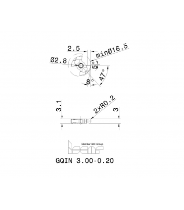 GQIN 3.00-0.20 IC808G