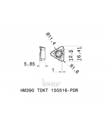 HM390 TDKT 150516PDR IC330