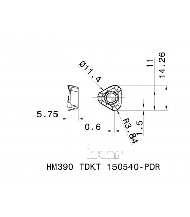 HM390 TDKT 150540PDR IC808