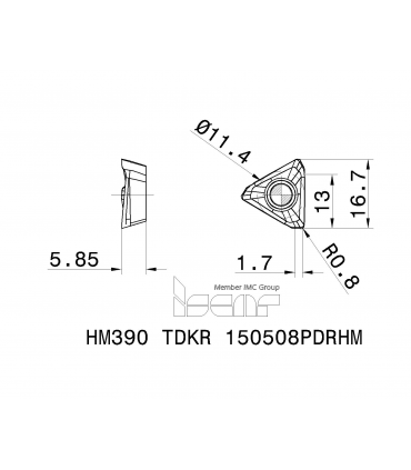 HM390 TDKR 150508PDRHM IC830