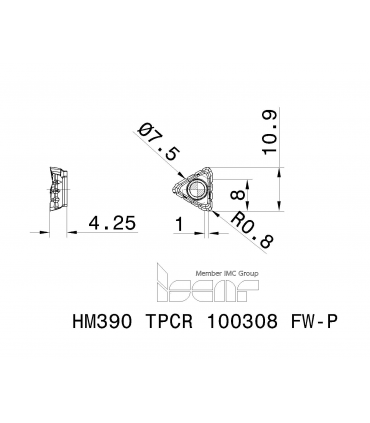 HM390 TPCR100308FW-P IC28