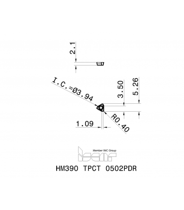 HM390 TPCT 0502PDR IC830